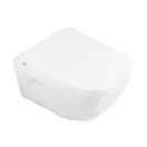 Унитаз подвесной NewFlush (безободковый) Catalano New Light с сиденьем Soft Close (1VSLIR00+5LIFRF00) фото 1 Aquada.com.ua