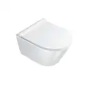 Унитаз подвесной Catalano New Zero с сиденьем Soft Close Plus (ободковый) (1VSV50N00+5SCSTP000) фото 1 Aquada.com.ua
