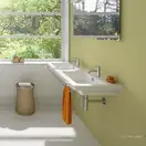 Полотенцедержатель для подвесной раковины Catalano New Light 125 см, хром (5P125LI00) фото 3 Aquada.com.ua
