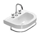 Полотенцедержатель для подвесной раковины Catalano Canova Royal 42 см, хром (5P56CV00) фото 1 Aquada.com.ua