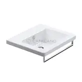 Раковина подвесная Catalano New Light 55 х 48 см (155LI00+Z3442)