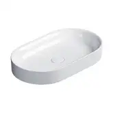 Раковина накладная на столешницу Catalano Horizon 60 х 35 см, Glossy white (160AHZ00)
