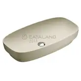 Раковина накладная на столешницу Catalano Green Lux / Colori 75 х 40 см, матовый (175AGRLXGS)