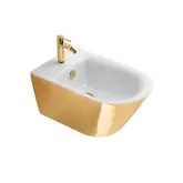 Биде подвесное Catalano Gold & Silver (1BS55NRBO)