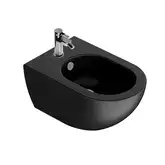Биде подвесное Catalano Sfera, чёрное матовое (1BSF54NS)