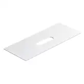Столешница керамическая 125 x 50 см Catalano Horizon, Satin white (1PC12550BM)