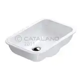 Раковина встраиваемая под столешницу Catalano Canova Royal 50 х 35 см (1S50CN00)