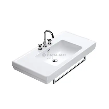 Раковина подвесная Catalano Canova Royal 105 х 54 см (1105CV00) фото 1 Aquada.com.ua