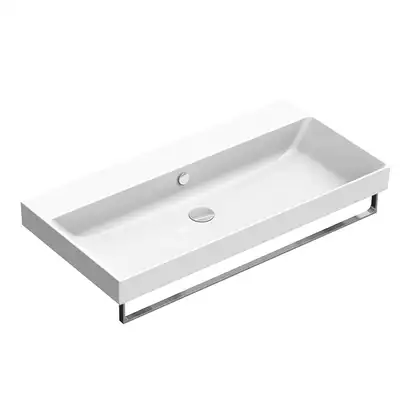 Раковина подвесная Catalano New Zero 100 х 50 см (110ZP00) фото 1 Aquada.com.ua