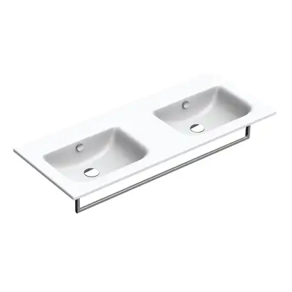 Раковина двойная Catalano Sfera 125 х 50 см (1125SFD00) фото 1 Aquada.com.ua Раковина двойная Catalano Sfera 125 х 50 см (1125SFD00) фото 1 Aquada.com.ua
