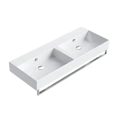 Раковина двойная Catalano Premium 120 х 47 см (112VPD00) фото 1 Aquada.com.ua Раковина двойная Catalano Premium 120 х 47 см (112VPD00) фото 1 Aquada.com.ua