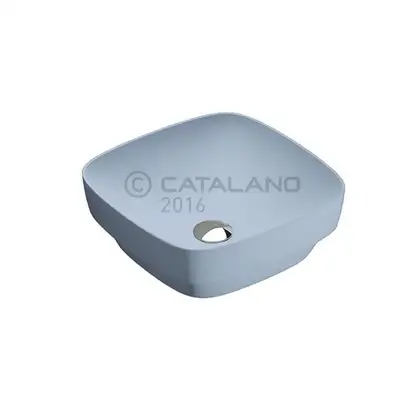 Раковина накладная на столешницу Catalano Green Lux / Colori 40 х 40 см, голубой матовый (140AGRLXAS) фото 1 Aquada.com.ua Раковина накладная на столешницу Catalano Green Lux / Colori 40 х 40 см, голубой матовый (140AGRLXAS) фото 1 Aquada.com.ua