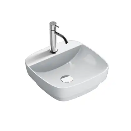 Раковина накладная на столешницу Catalano Green Lux 42 х 42 см (142GRLXN00) фото 1 Aquada.com.ua