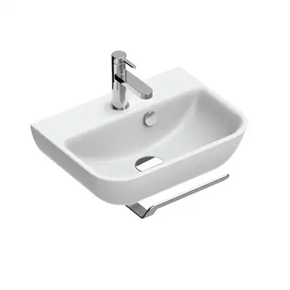 Раковина подвесная Catalano Sfera 45х34 см (145BSF00) фото 1 Aquada.com.ua Раковина подвесная Catalano Sfera 45х34 см (145BSF00) фото 1 Aquada.com.ua