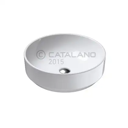 Раковина накладная на столешницу Catalano Green Ø 48 см (148AGR00) фото 1 Aquada.com.ua