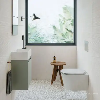Маленькая (мини) раковина Catalano New Zero 50 x 25 см (15025VE00) фото 2 Aquada.com.ua Маленькая (мини) раковина Catalano New Zero 50 x 25 см (15025VE00) фото 2 Aquada.com.ua