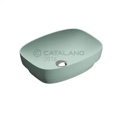 Раковина накладная на столешницу Catalano Green Lux / Colori 50 х 38 см, зелёный матовый (150AGRLXVS) фото 1 Aquada.com.ua Раковина накладная на столешницу Catalano Green Lux / Colori 50 х 38 см, зелёный матовый (150AGRLXVS) фото 1 Aquada.com.ua