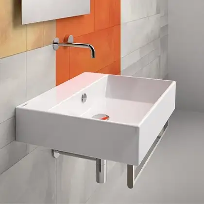 Раковина подвесная Catalano Premium 50 х 47 см (150VP00) фото 2 Aquada.com.ua Раковина подвесная Catalano Premium 50 х 47 см (150VP00) фото 2 Aquada.com.ua