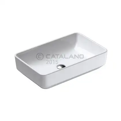 Раковина накладная на столешницу Catalano Green 60 х 38 см (160AGR00) фото 1 Aquada.com.ua Раковина накладная на столешницу Catalano Green 60 х 38 см (160AGR00) фото 1 Aquada.com.ua