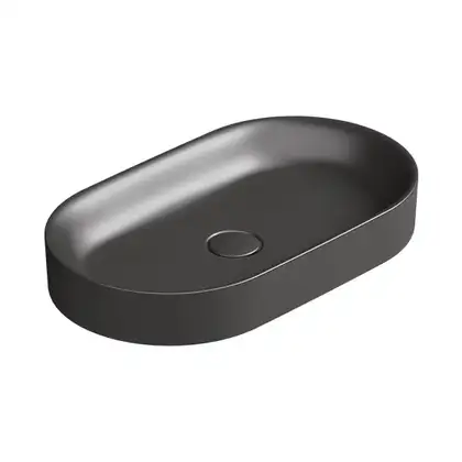 Раковина накладная на столешницу Catalano Horizon 60 х 35 см, Satin black (160AHZNS) фото 1 Aquada.com.ua Раковина накладная на столешницу Catalano Horizon 60 х 35 см, Satin black (160AHZNS) фото 1 Aquada.com.ua