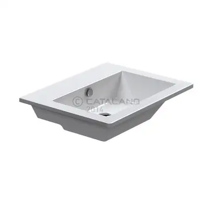 Раковина встраиваемая в столешницу (сверху) Catalano Star 60 х 48 см (160ST00) фото 1 Aquada.com.ua Раковина встраиваемая в столешницу (сверху) Catalano Star 60 х 48 см (160ST00) фото 1 Aquada.com.ua