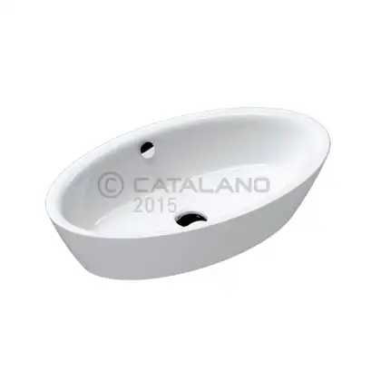 Раковина накладная на столешницу Catalano Velis 70 x 42см (170APVL00 (170VLN00)) фото 1 Aquada.com.ua