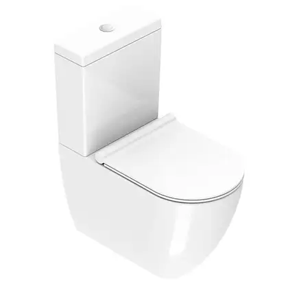 Унитаз-компакт Catalano Sfera NewFlush (безободковый), с сиденьем Soft Close Plus (1MPSFR00+1CMSFR00+5ZECOF00) фото 1 Aquada.com.ua Унитаз-компакт Catalano Sfera NewFlush (безободковый), с сиденьем Soft Close Plus (1MPSFR00+1CMSFR00+5ZECOF00) фото 1 Aquada.com.ua