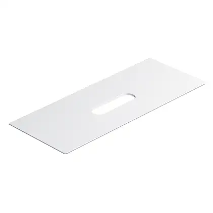 Столешница керамическая 125 x 50 см Catalano Horizon, Satin white (1PC12550BM) фото 1 Aquada.com.ua Столешница керамическая 125 x 50 см Catalano Horizon, Satin white (1PC12550BM) фото 1 Aquada.com.ua