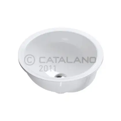 Раковина встраиваемая под столешницу Catalano Canova Royal Ø 40 см (1SO4000) фото 1 Aquada.com.ua Раковина встраиваемая под столешницу Catalano Canova Royal Ø 40 см (1SO4000) фото 1 Aquada.com.ua