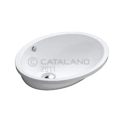 Раковина всраиваемая под столешницу Catalano Canova Royal 52 х 42 мм (1SO5200) фото 1 Aquada.com.ua