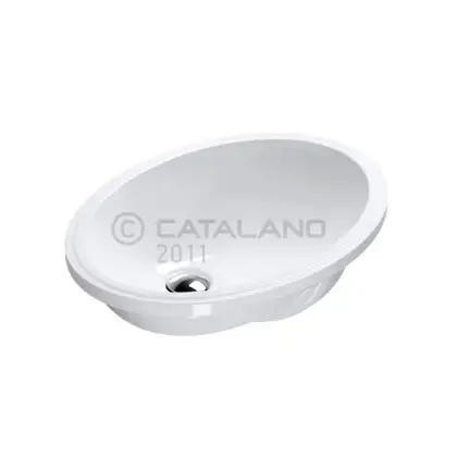 Раковина встраиваемая под столешницу Catalano Incasso Sottopiano 57 х 42см (1SONN00) фото 1 Aquada.com.ua Раковина встраиваемая под столешницу Catalano Incasso Sottopiano 57 х 42см (1SONN00) фото 1 Aquada.com.ua