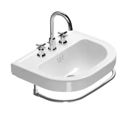 Полотенцедержатель для подвесной раковины Catalano Canova Royal 42 см, хром (5P56CV00) фото 1 Aquada.com.ua Полотенцедержатель для подвесной раковины Catalano Canova Royal 42 см, хром (5P56CV00) фото 1 Aquada.com.ua