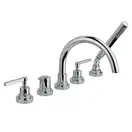 Смеситель на борт ванны Nicolazzi Mac Kinley 05 (2214CR29) фото 1 Aquada.com.ua