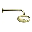Верхний душ с держателем Nicolazzi Olympus Ø 200 мм (цвет - Antique Gold Opaco) (C5704AG) фото 1 Aquada.com.ua