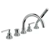 Смеситель на борт ванны Nicolazzi Mac Kinley 05 (2214CR29)