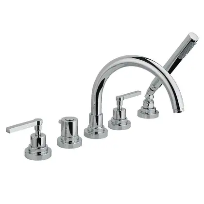 Смеситель на борт ванны Nicolazzi Mac Kinley 05 (2214CR29) фото 1 Aquada.com.ua Смеситель на борт ванны Nicolazzi Mac Kinley 05 (2214CR29) фото 1 Aquada.com.ua