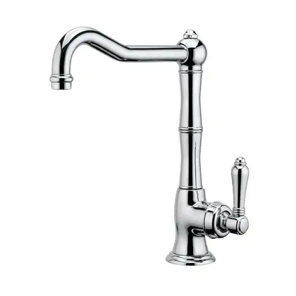 Смеситель для кухни Nicolazzi Cinquanta (цвет - хром) (3450CR75C) фото 1 Aquada.com.ua Смеситель для кухни Nicolazzi Cinquanta (цвет - хром) (3450CR75C) фото 1 Aquada.com.ua