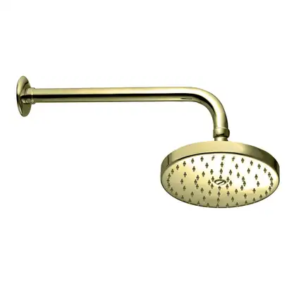 Верхний душ с держателем Nicolazzi Olympus Ø 200 мм (цвет - Antique Gold Opaco) (C5704AG) фото 1 Aquada.com.ua Верхний душ с держателем Nicolazzi Olympus Ø 200 мм (цвет - Antique Gold Opaco) (C5704AG) фото 1 Aquada.com.ua