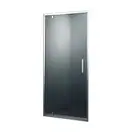 Душевая дверь Primera Frame 100 х 190 см (стекло "шиншилла") (SDP1110) фото 1 Aquada.com.ua