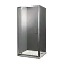 Душевая кабина Primera Frame 100 х 100 х 190 см (стекло серое) (SHRG56106) фото 1 Aquada.com.ua