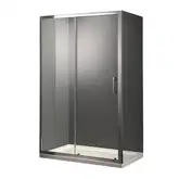 Душевая кабина Primera Frame 120 х 80 х 190 см (профиль - хром, стекло - "шиншилла") (SHRP55126)