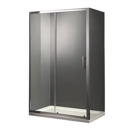 Душевая кабина Primera Frame 120 х 80 х h190 см (профиль - хром, стекло - прозрачное) (SHRC55126) фото 1 Aquada.com.ua