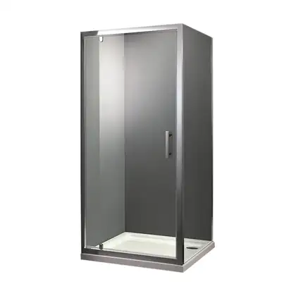 Душевая кабина Primera Frame 100 х 100 х 190 см (стекло серое) (SHRG56106) фото 1 Aquada.com.ua