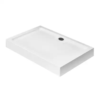 Душевой поддон Primera Frame 120 х 80 х 13,5 см с панелью (STR1012) фото 1 Aquada.com.ua Душевой поддон Primera Frame 120 х 80 х 13,5 см с панелью (STR1012) фото 1 Aquada.com.ua