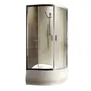 Душевая кабина Radaway Premium Plus A 90×90×170 (профиль - хром; стекло - прозрачное) (30401-01-01N) фото 1 Aquada.com.ua