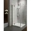 Душевая кабина Radaway Torrenta KDJ 90 х 90 см (профиль - хром, стекло прозрачное), левосторонняя (32202-01-01NL) фото 1 Aquada.com.ua