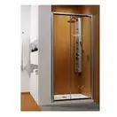 Душевые двери в нишу Radaway Premium Plus DWJ 120 профиль хром стекло прозрачное (33313-01-01N) фото 1 Aquada.com.ua