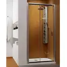 Душевые двери в нишу Radaway Premium Plus DWJ 130 профиль хром стекло прозрачное (33333-01-01N) фото 1 Aquada.com.ua