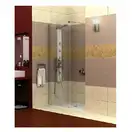 Душевая перегородка Radaway Walk-in MODO II хром/прозора 1700x2050 (352174-01-01N) фото 1 Aquada.com.ua