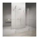 Душевая перегородка Radaway Euphoria Walk- in W1 90 (383111-01-01) фото 1 Aquada.com.ua